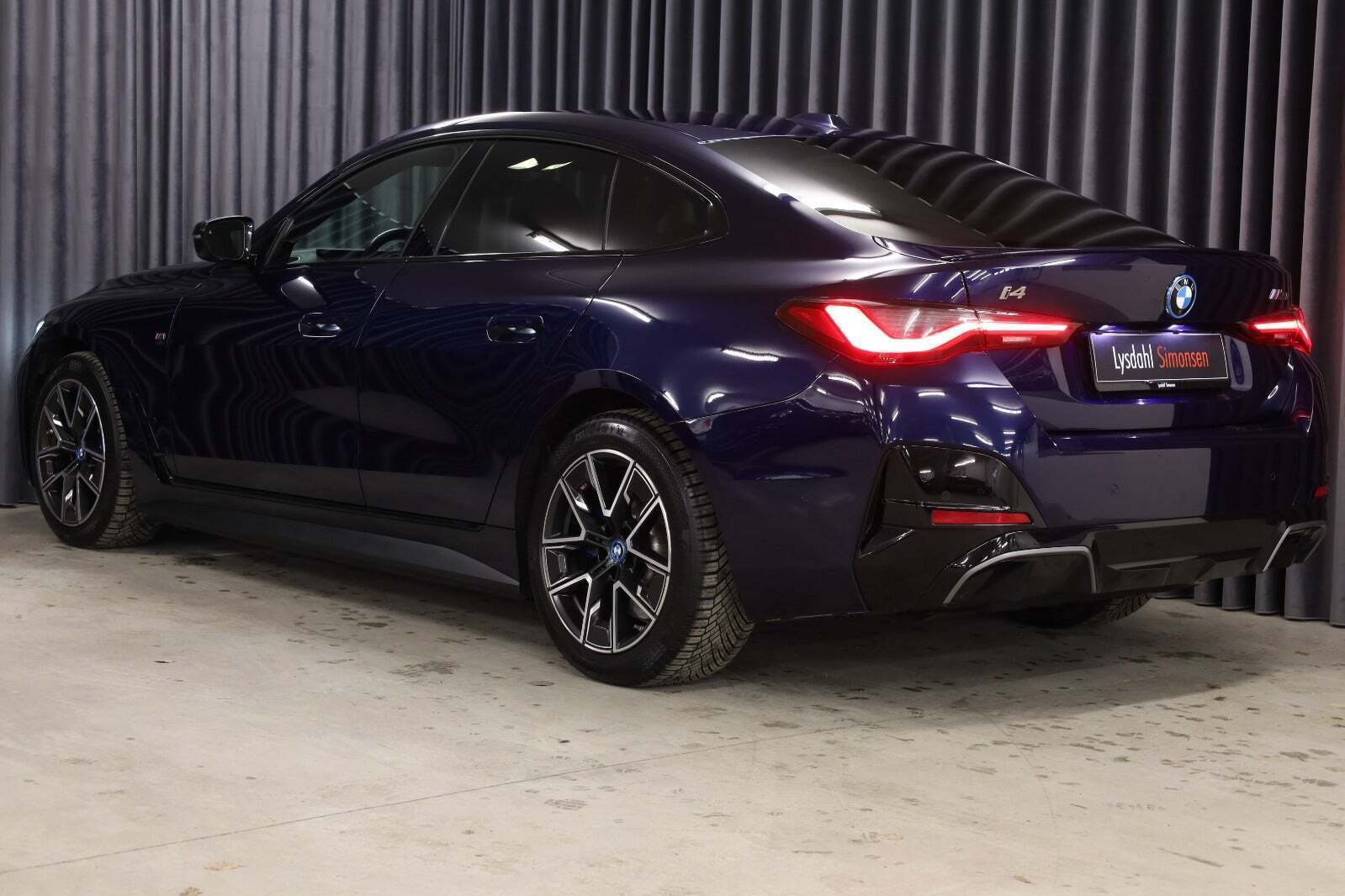 BMW i4 M50 Charged Plus xDrive