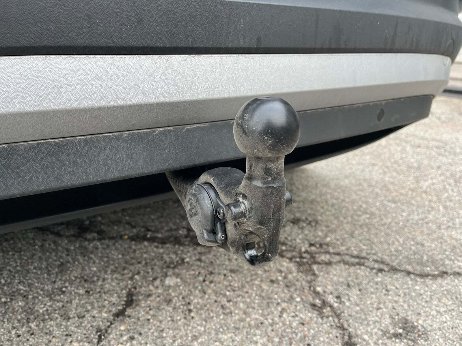 Blå VW ID.4 fra 2025