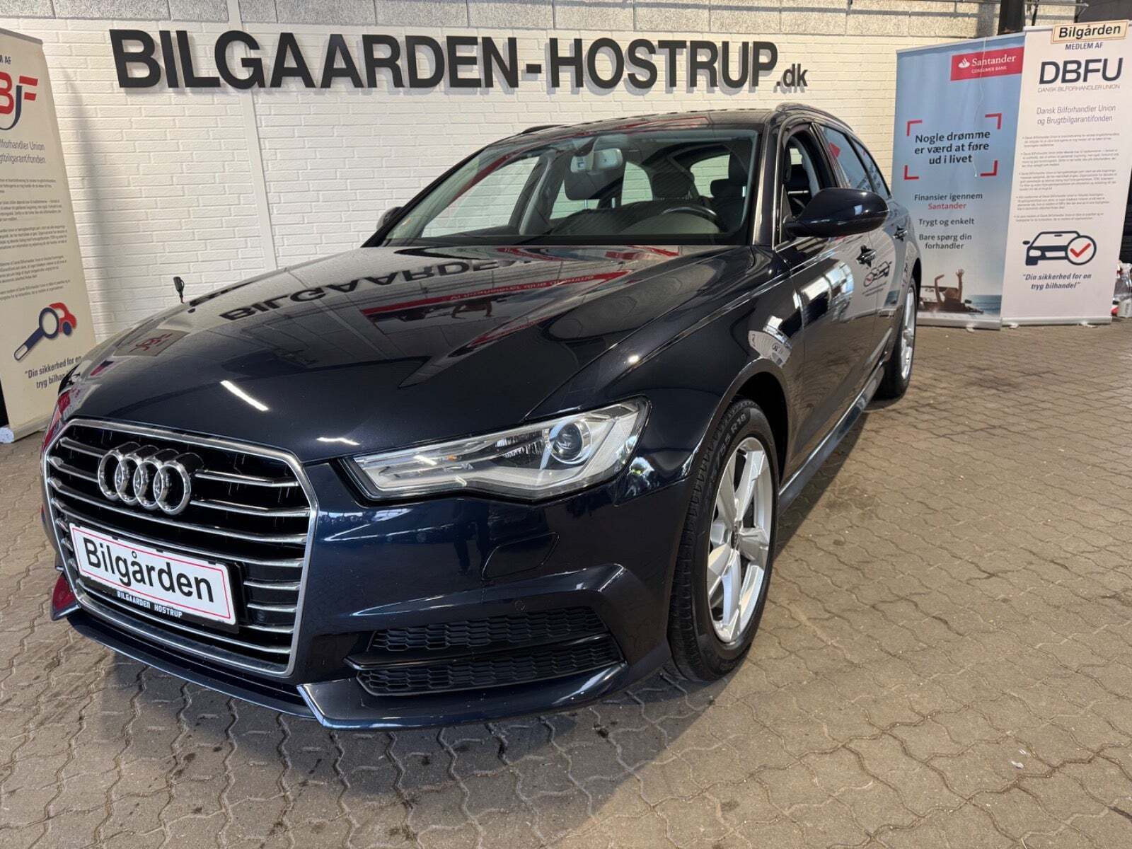Audi A6 2,0 TDi 190 Ultra Avant S-tr.