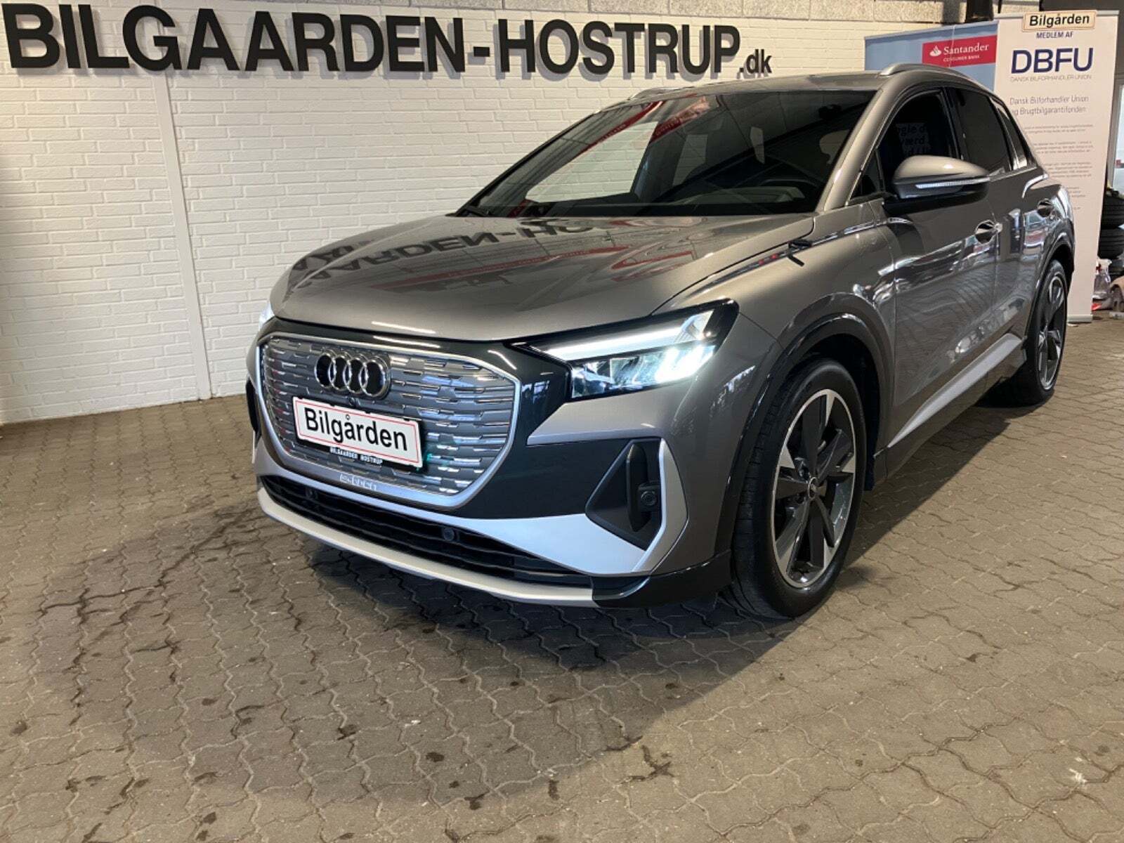 Audi Q4 e-tron 40 S-line