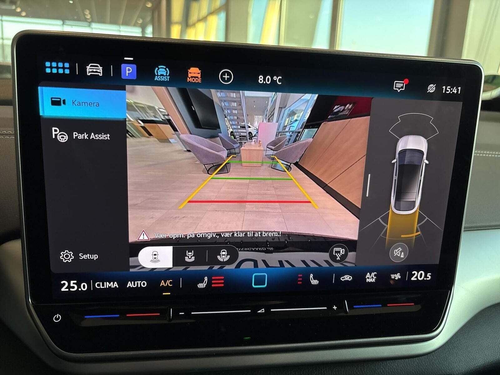 Hvid VW ID.5 fra 2025