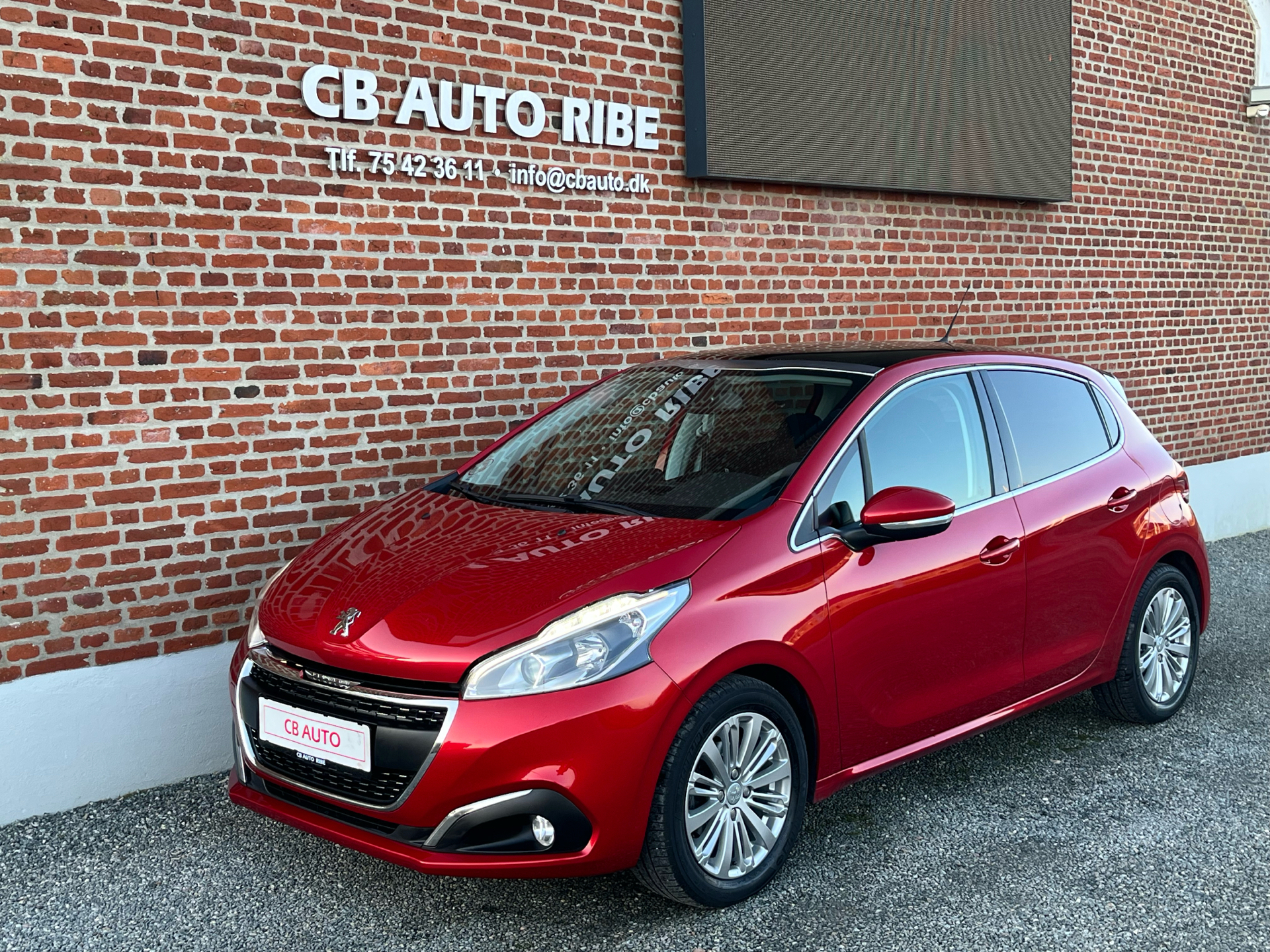 Peugeot 208 1,5 BlueHDi Prestige 100HK 5d