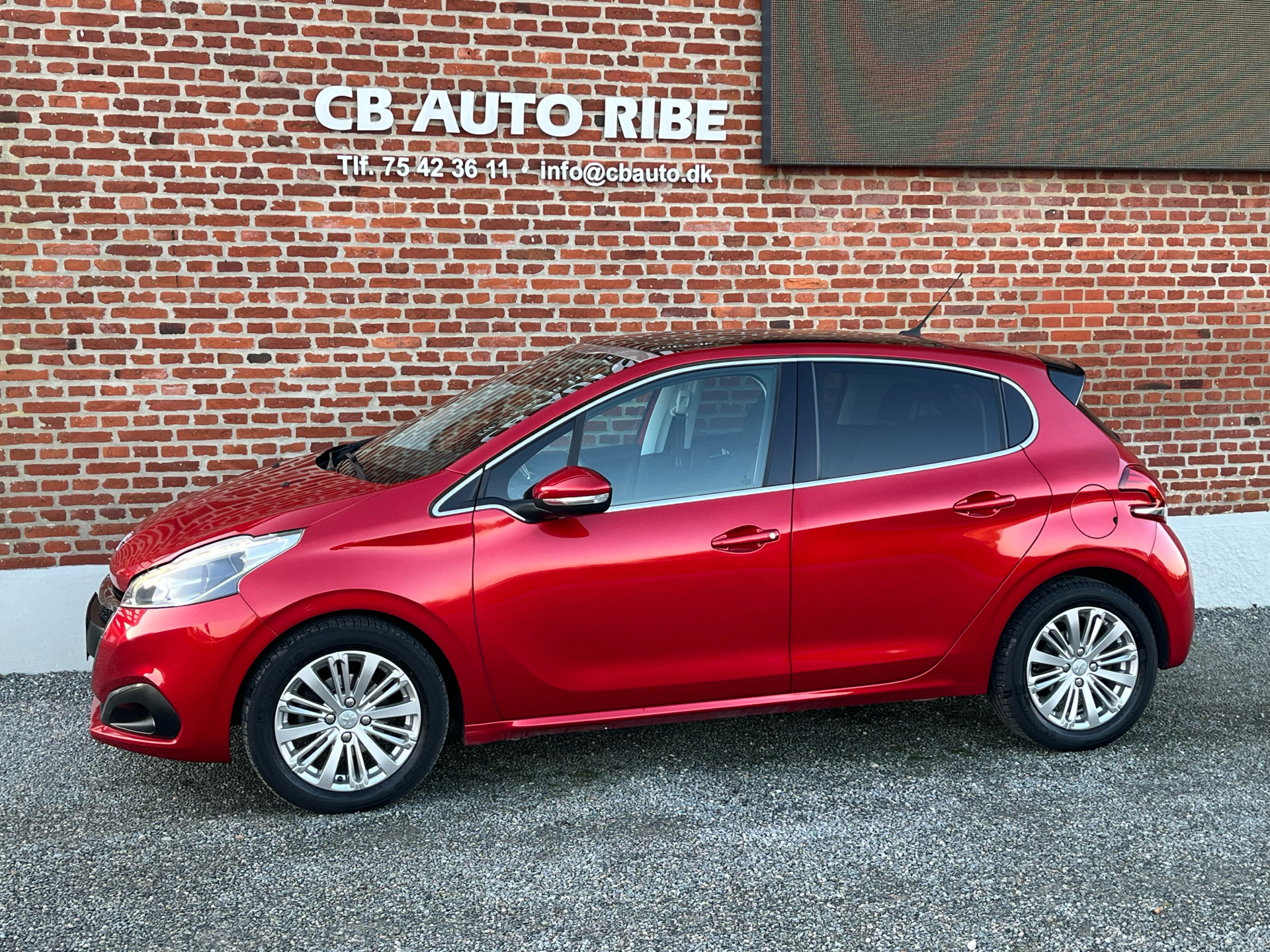 Peugeot 208 1,5 BlueHDi Prestige 100HK 5d