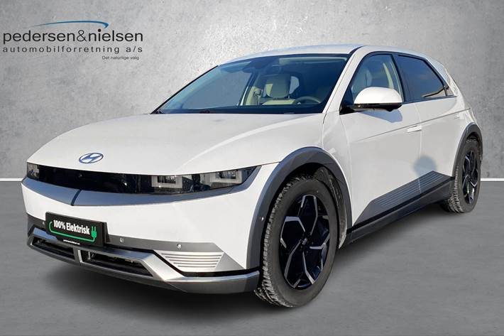 Hvid Hyundai Ioniq 5 fra 2021