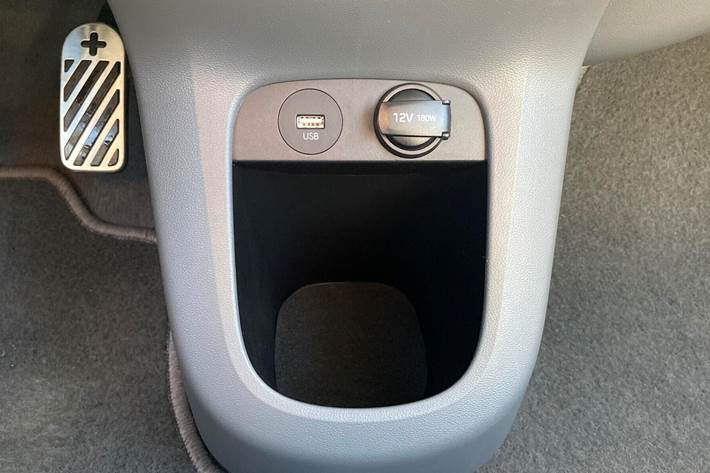 Hvid Hyundai Ioniq 5 fra 2021