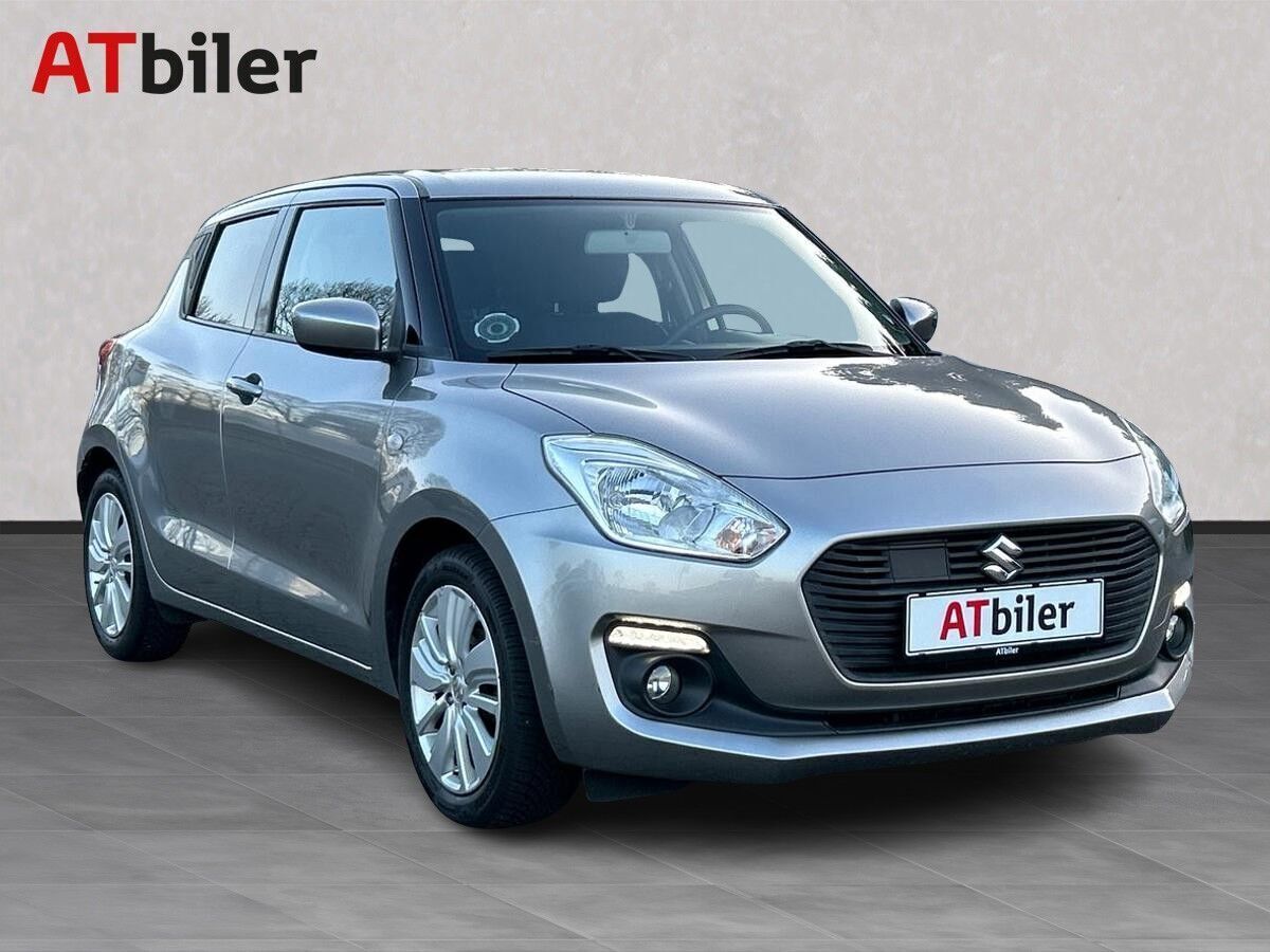 Sølv Suzuki Swift fra 2020