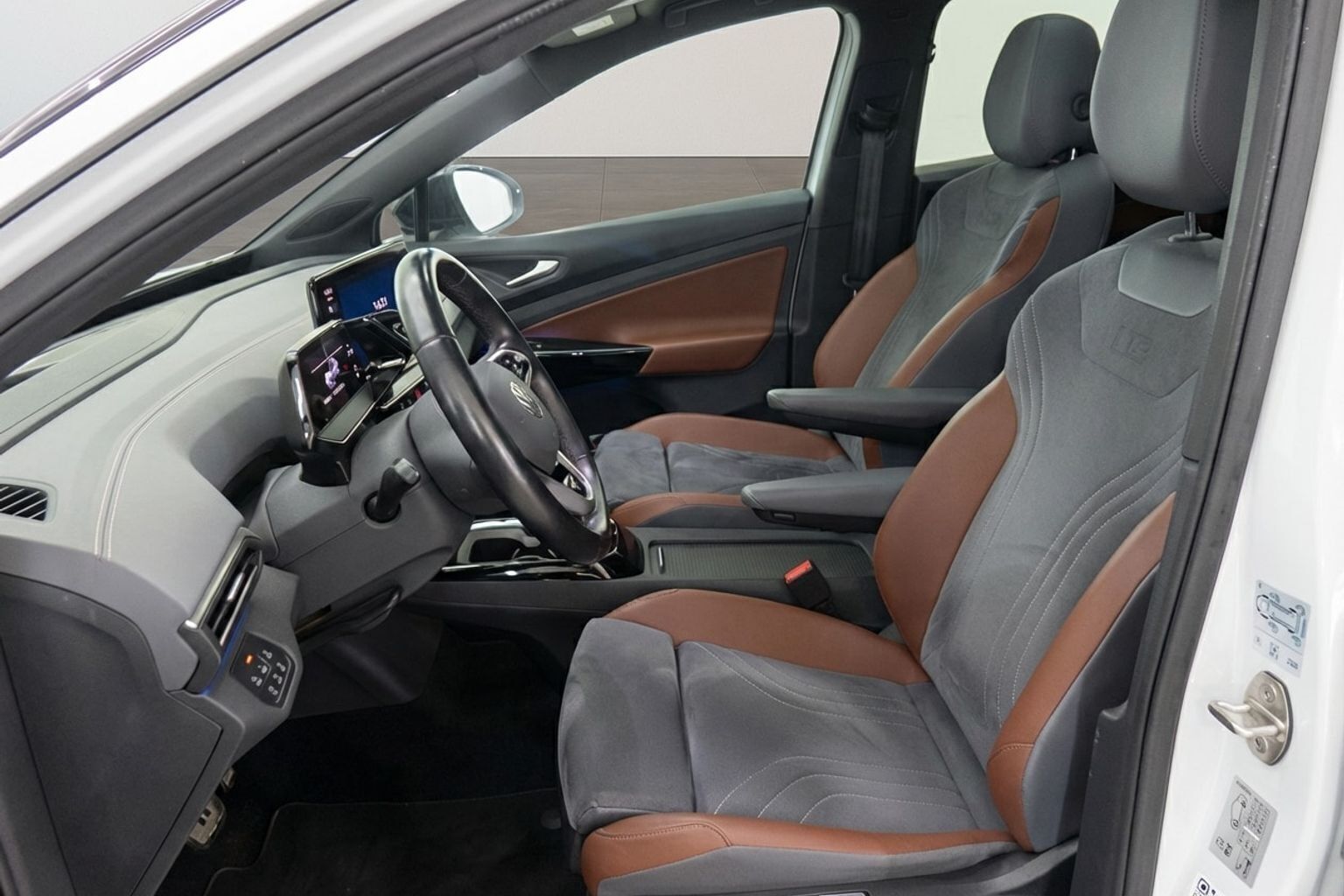 Hvid VW ID.4 fra 2020