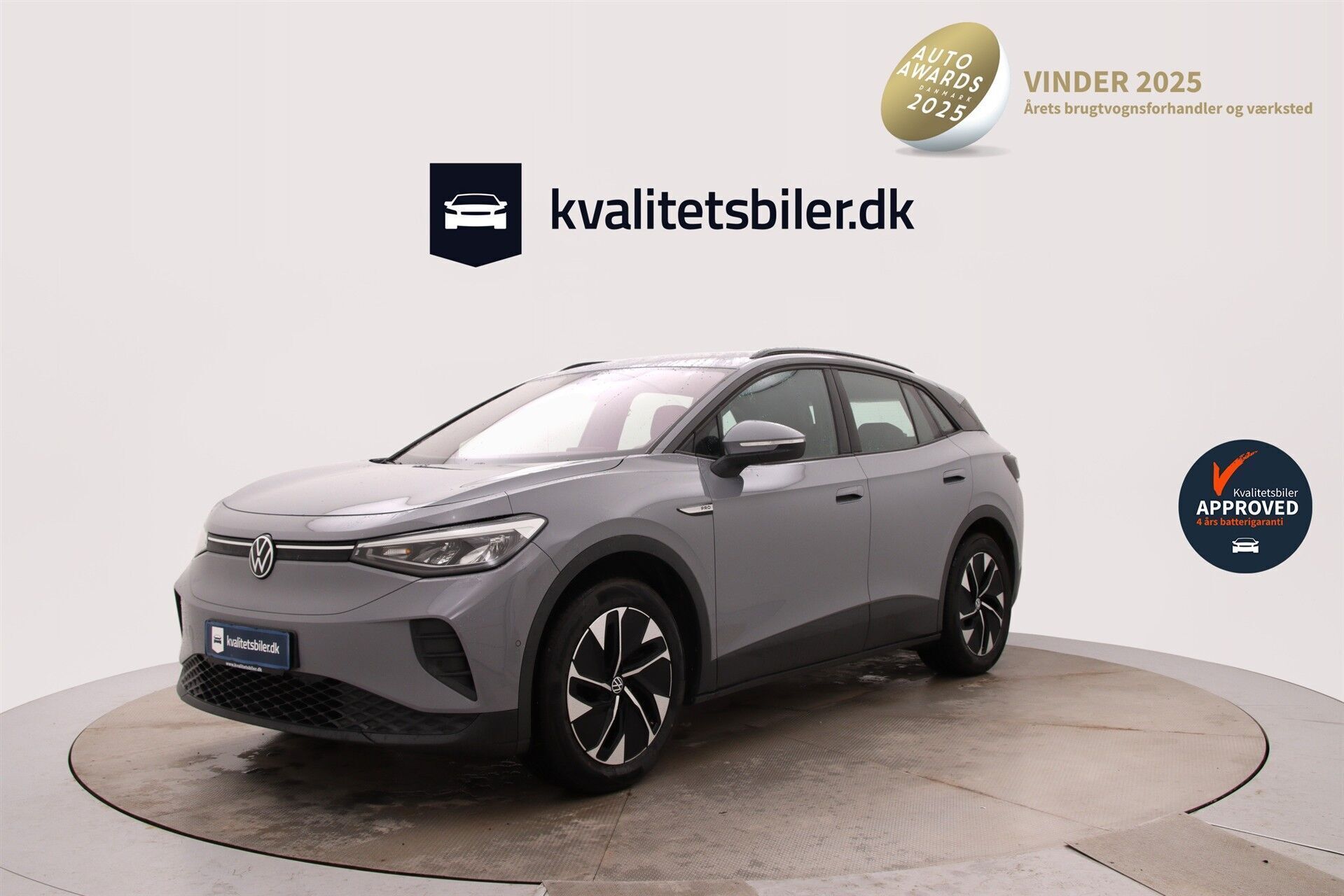 VW ID.4 EL Pro 174HK 5d Aut.