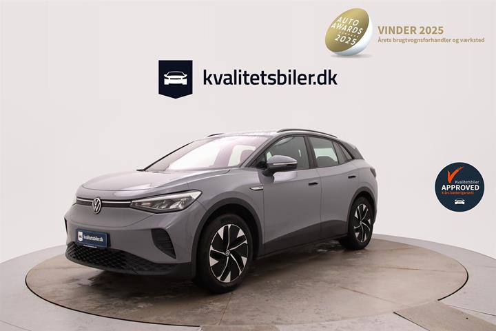 Grå VW ID.4 fra 2022
