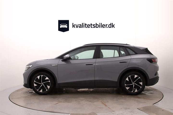 Grå VW ID.4 fra 2022