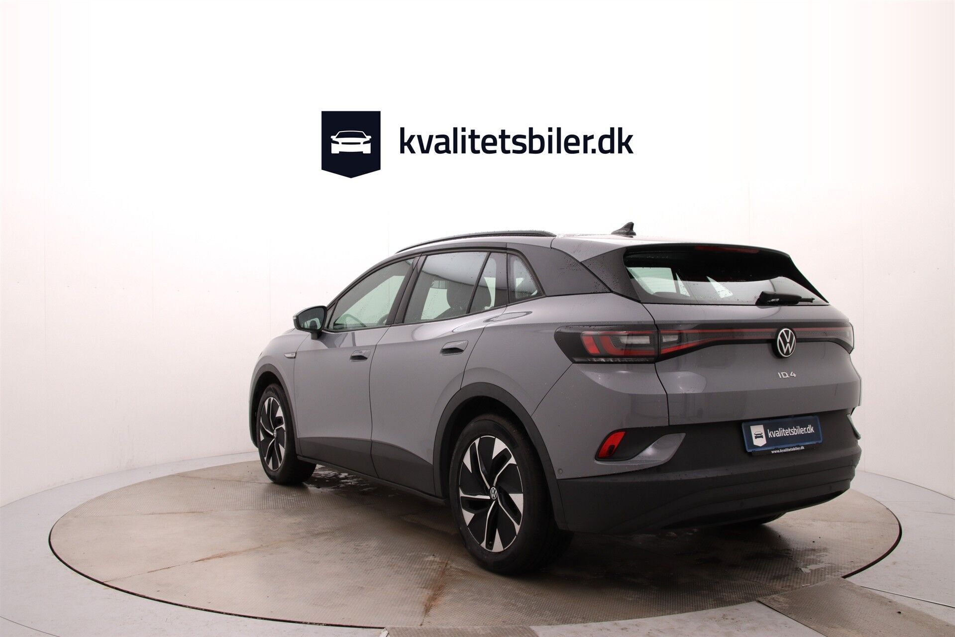 Grå VW ID.4 fra 2022