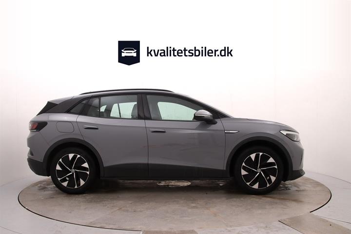 Grå VW ID.4 fra 2022