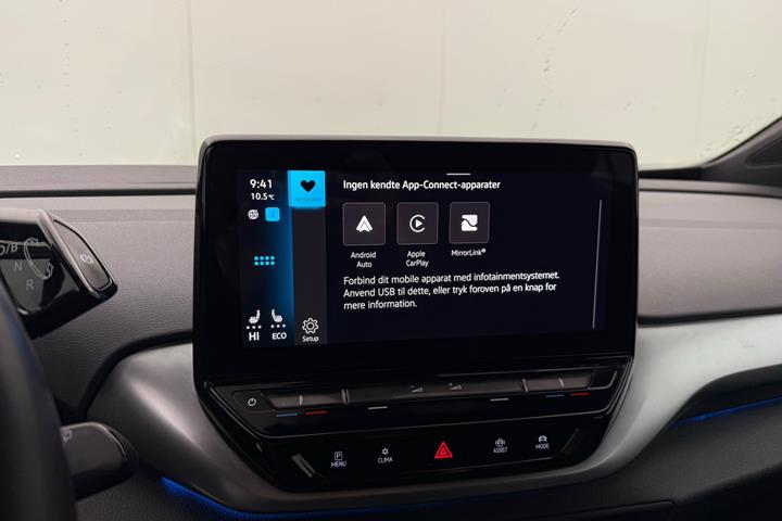 Grå VW ID.4 fra 2022