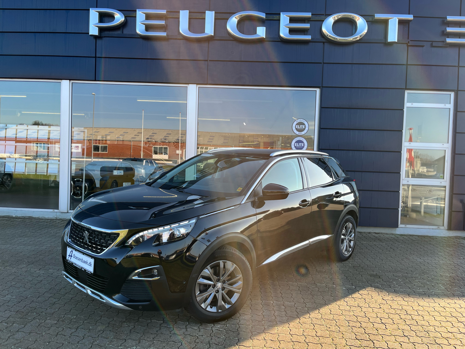 Peugeot 3008 1,5 BlueHDi Allure Pack EAT8 130HK 5d 8g Aut.