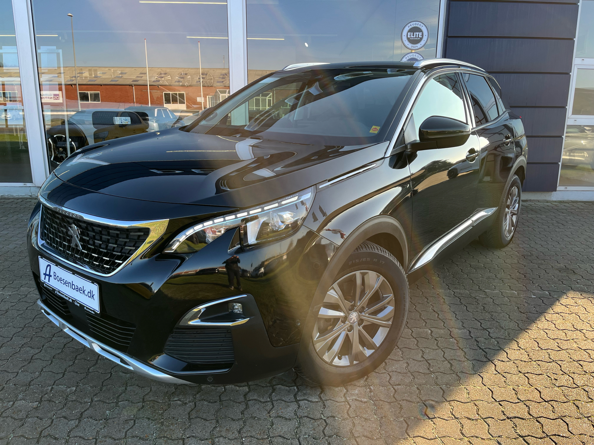 Peugeot 3008 1,5 BlueHDi Allure Pack EAT8 130HK 5d 8g Aut.