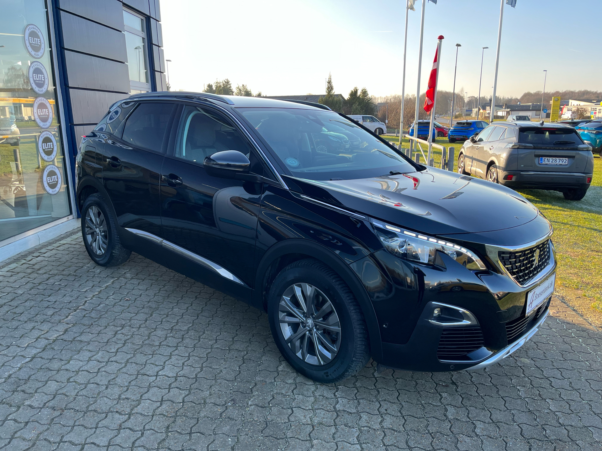 Peugeot 3008 1,5 BlueHDi Allure Pack EAT8 130HK 5d 8g Aut.