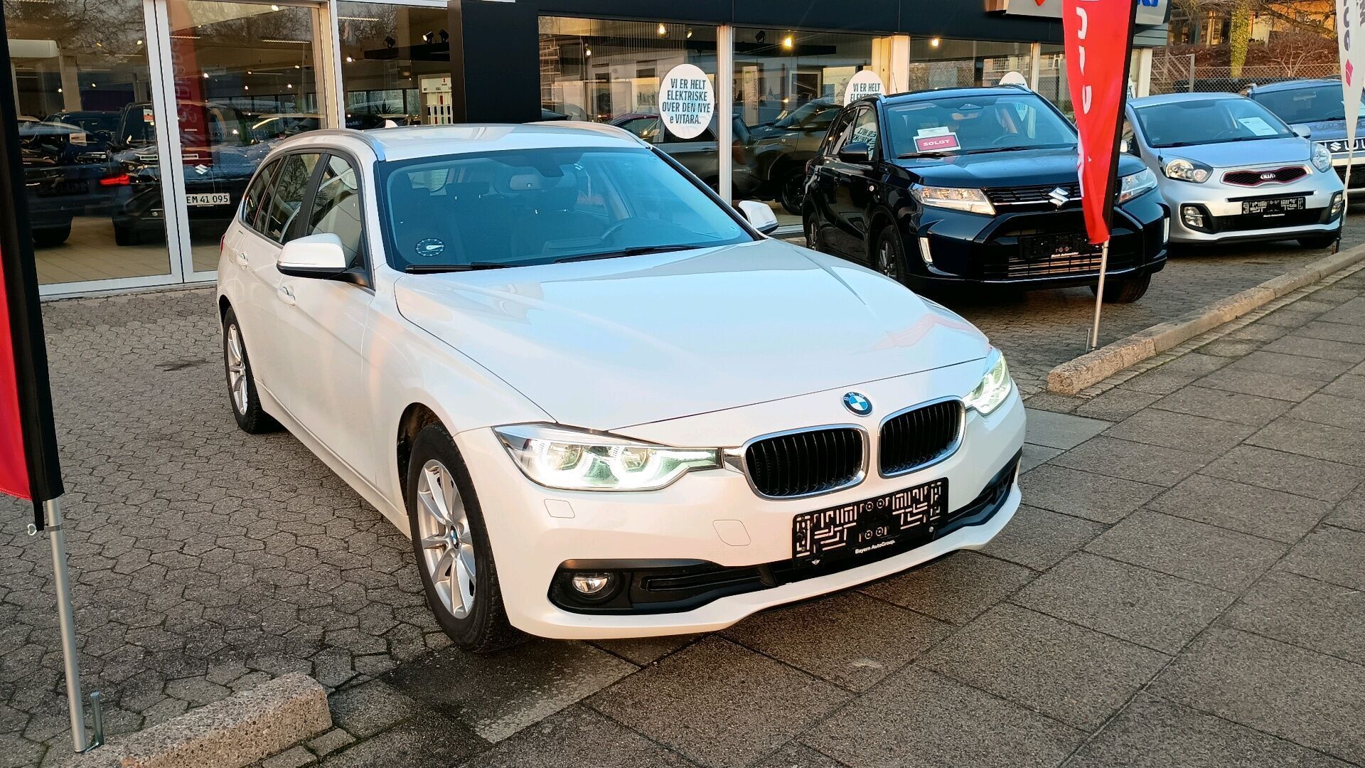 BMW 320d 2,0 Touring D Executive Steptronic 190HK Stc 8g Aut.