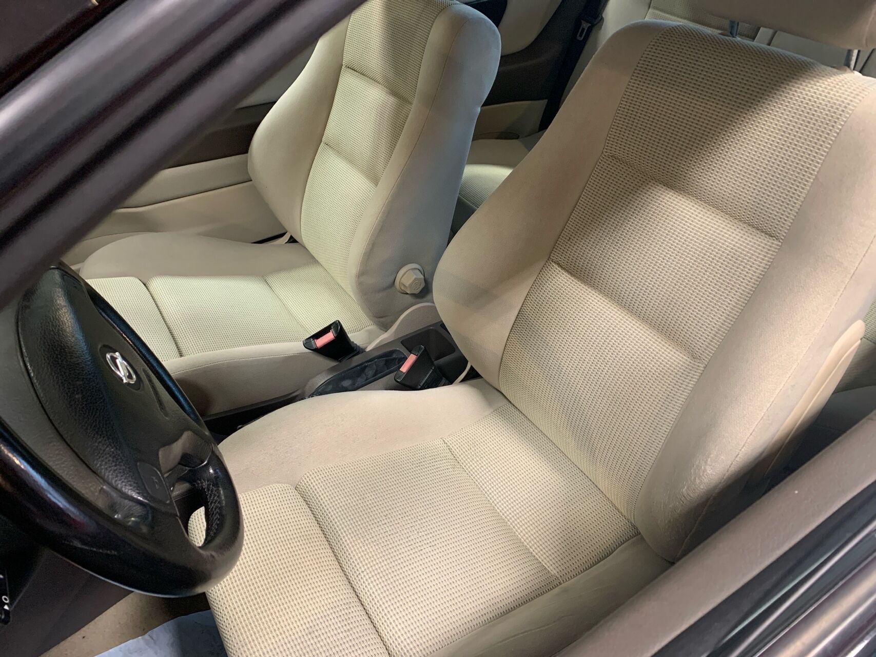 Sort Opel Astra fra 2001