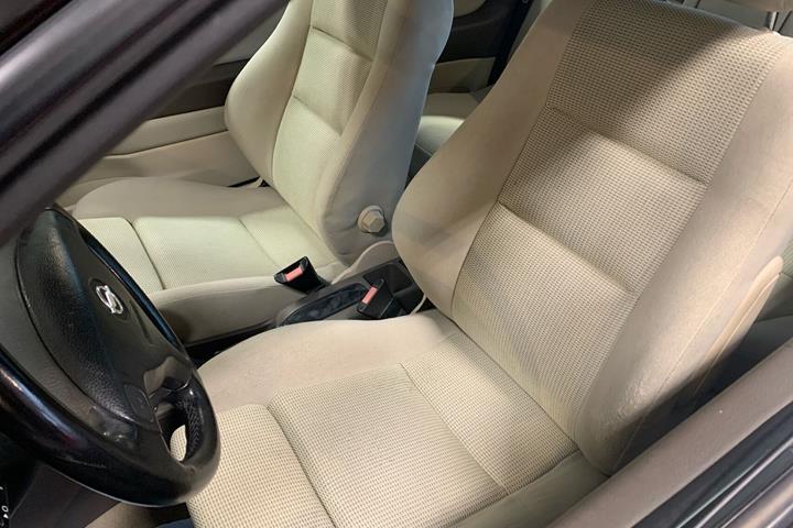Sort Opel Astra fra 2001
