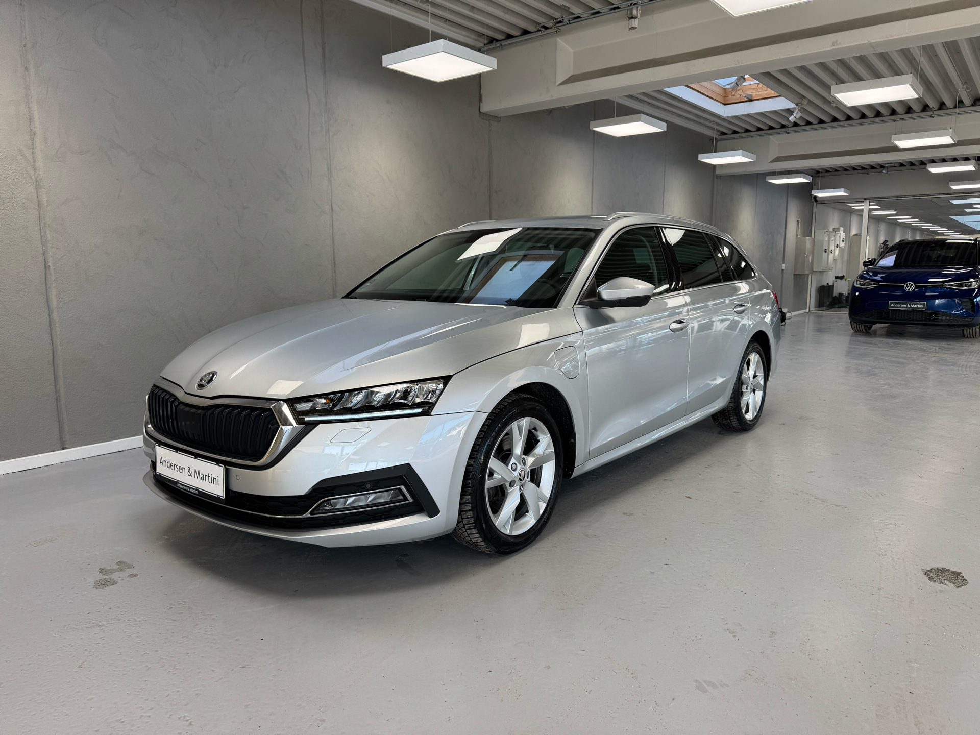 Skoda Octavia 1,4 Combi TSI  Plugin-hybrid iV Plus iV DSG 204HK Stc 6g Aut.