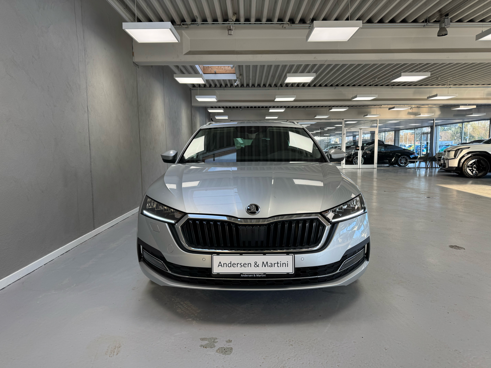 Skoda Octavia 1,4 Combi TSI  Plugin-hybrid iV Plus iV DSG 204HK Stc 6g Aut.