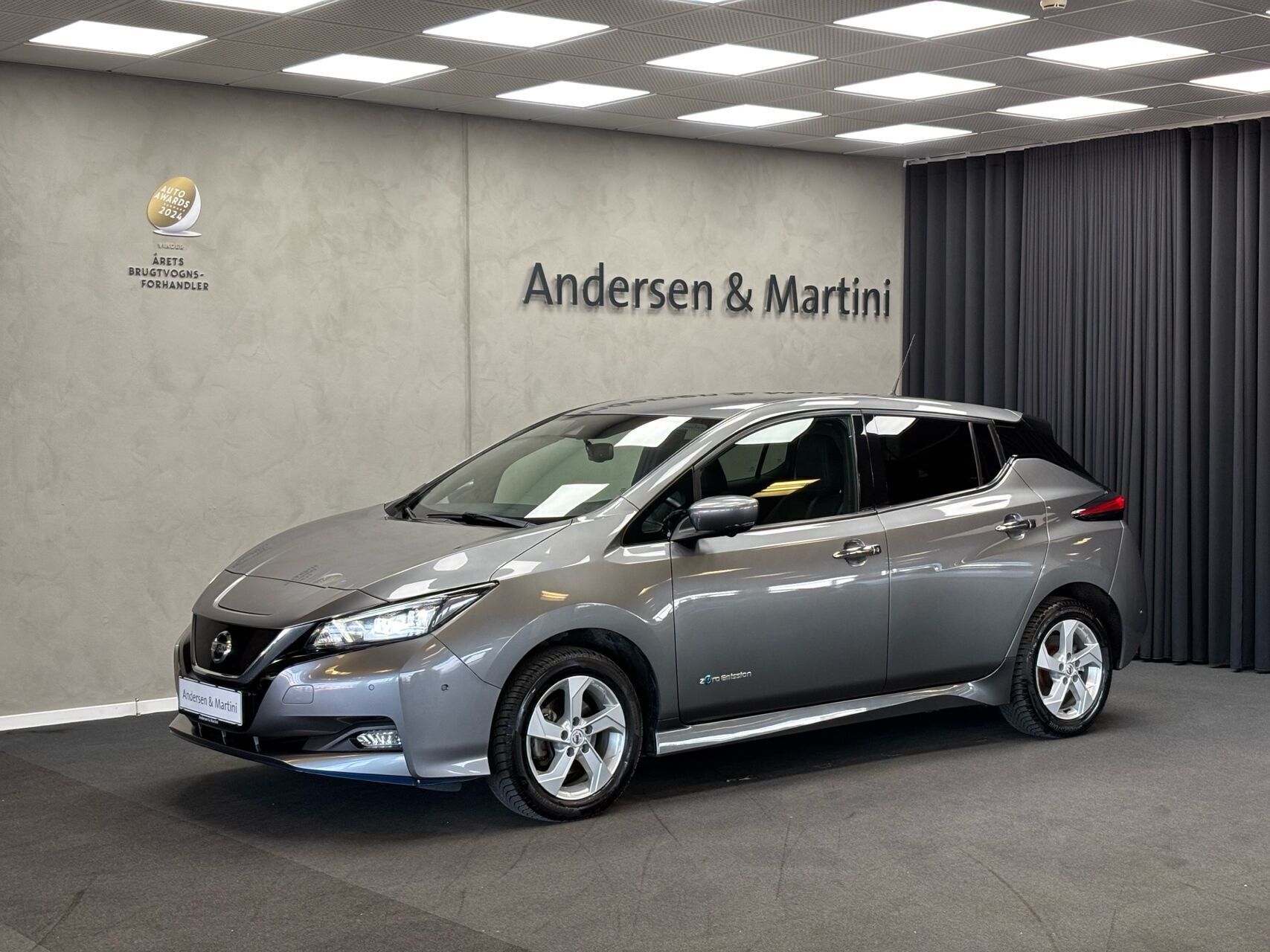 Nissan Leaf EL Tekna 62 kWh 214HK 5d Aut.