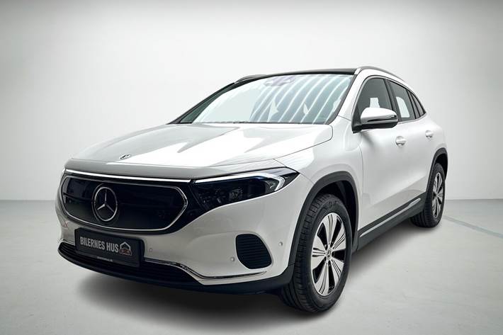 undefined Mercedes EQA 250 fra 2023 set udefra