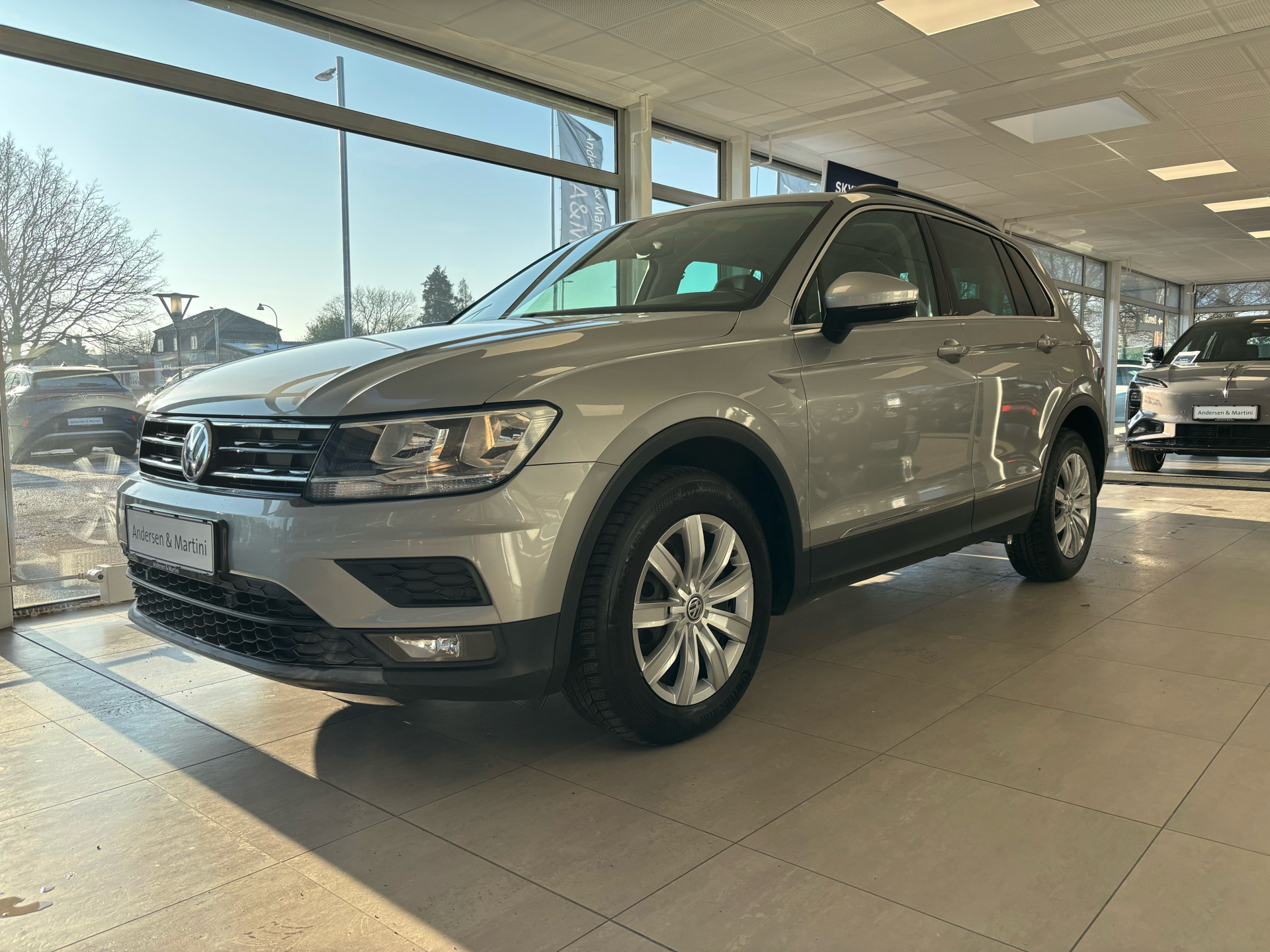 VW Tiguan 1,4 TSI ACT Comfortline 4Motion DSG 150HK 5d 6g Aut.