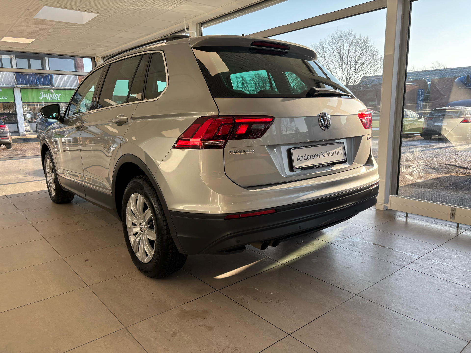 VW Tiguan 1,4 TSI ACT Comfortline 4Motion DSG 150HK 5d 6g Aut.