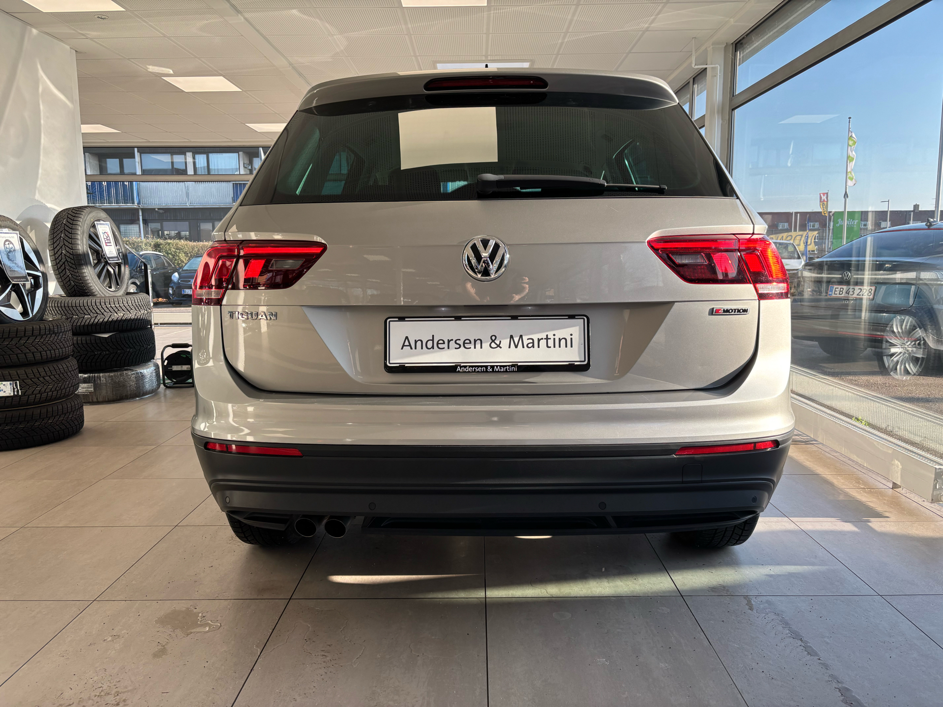 undefined VW Tiguan fra 2018