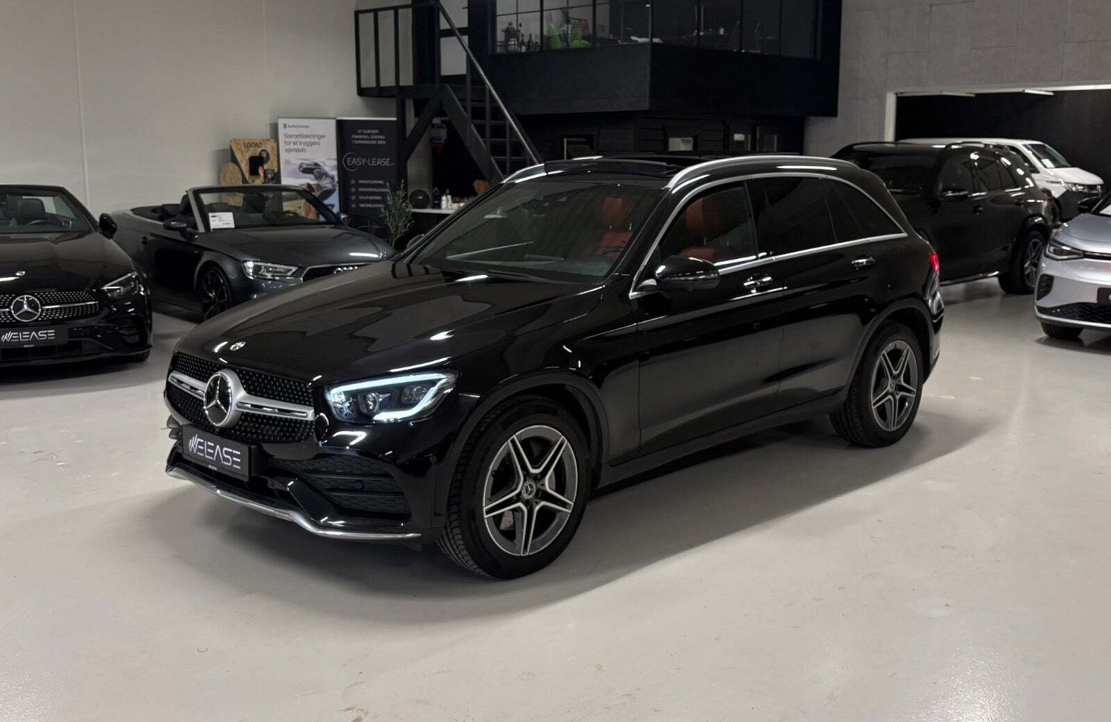 Mercedes GLC300 d 2,0 AMG Line aut. 4Matic Van