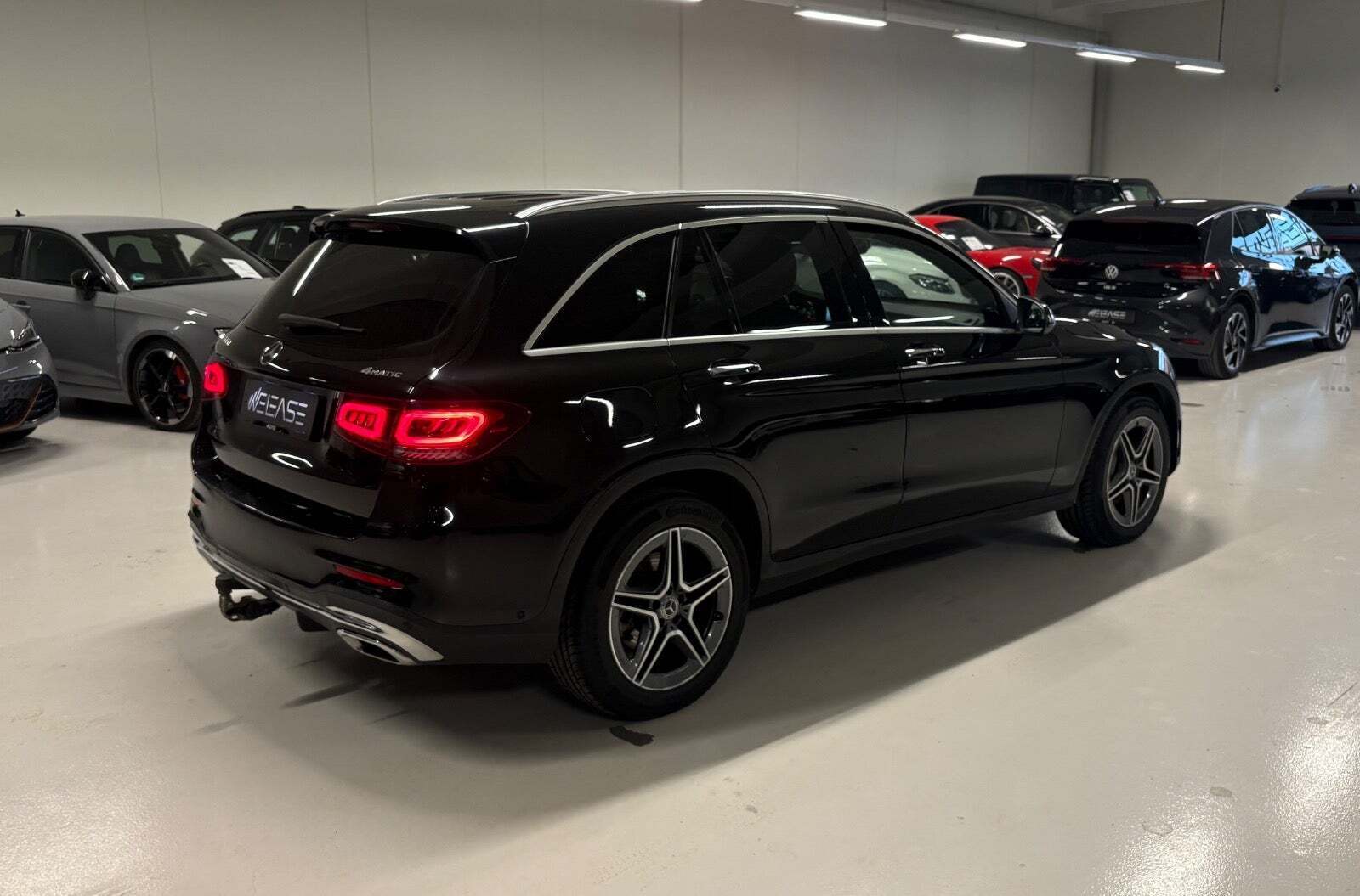 Mercedes GLC300 d 2,0 AMG Line aut. 4Matic Van