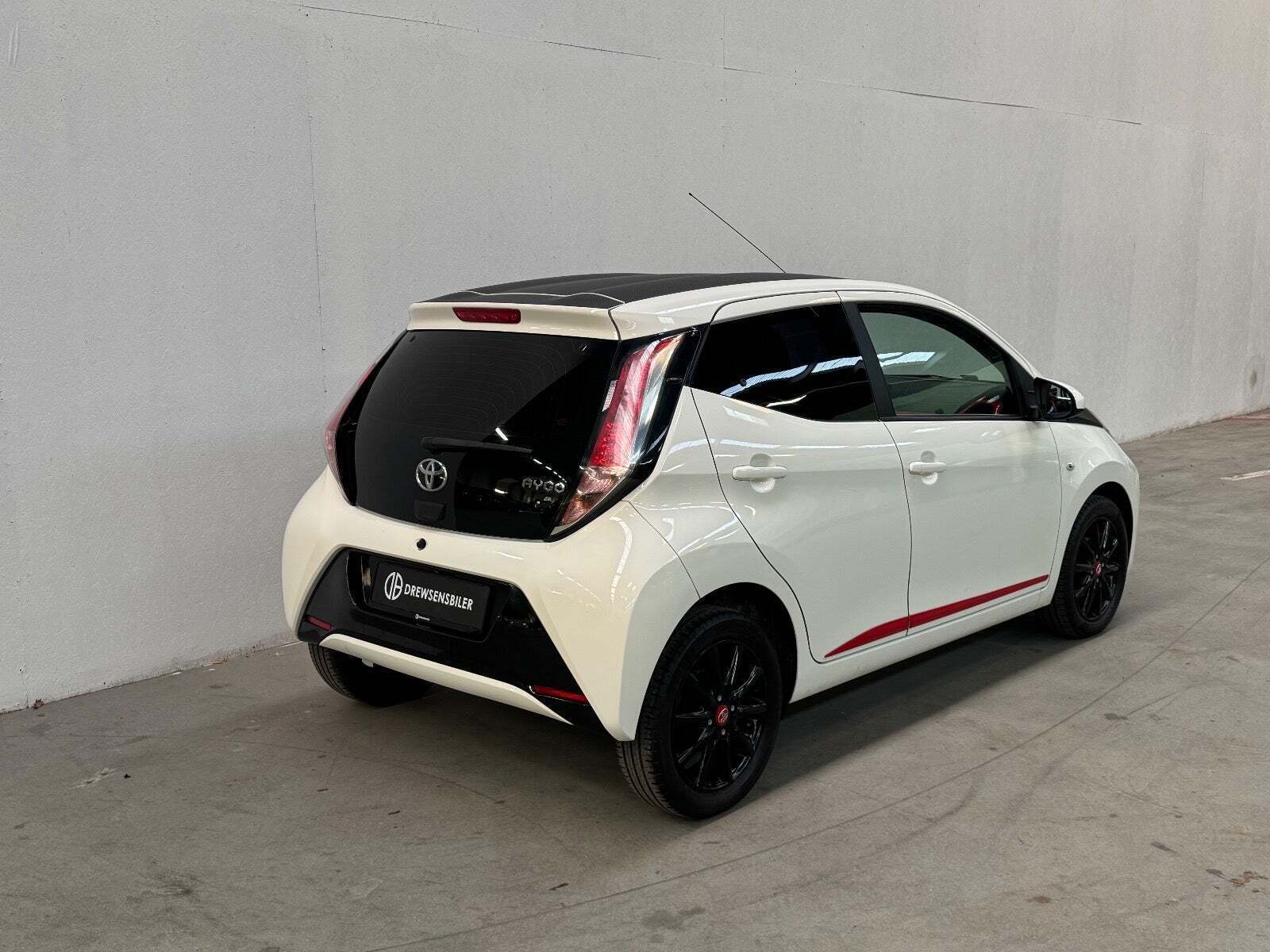 Toyota Aygo 1,0 VVT-i x