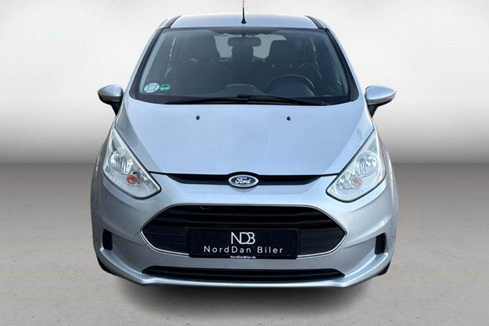 Gul Ford B-MAX fra 2012