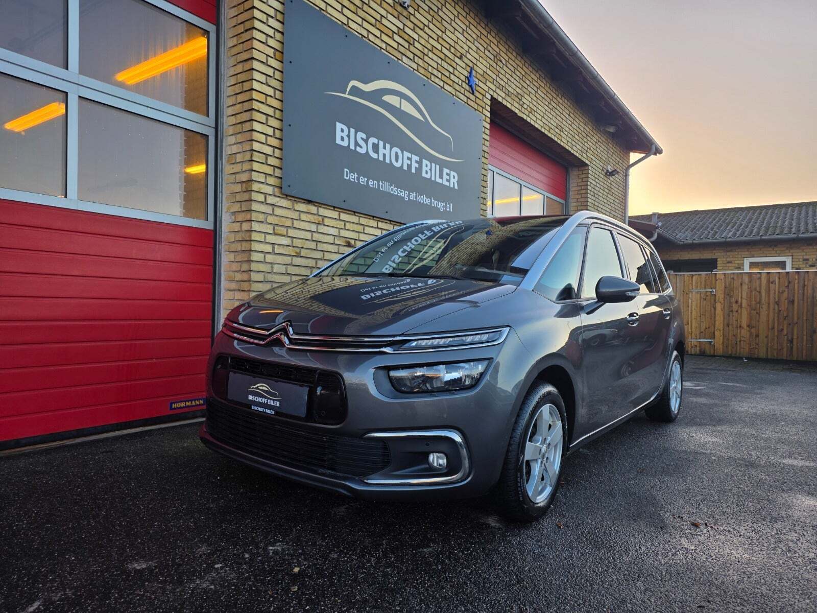 Citroën Grand C4 SpaceTourer 1,2 PureTech 130 Intensive+ EAT8 7prs