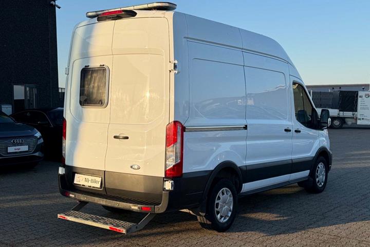 Hvid Ford Transit 350 L2 Van fra 2020