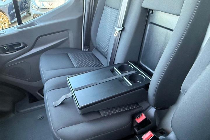 Hvid Ford Transit 350 L2 Van fra 2020