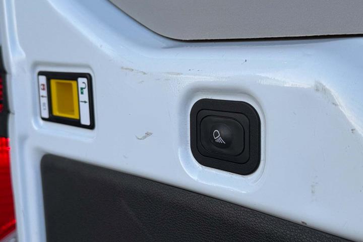 Hvid Ford Transit 350 L2 Van fra 2020