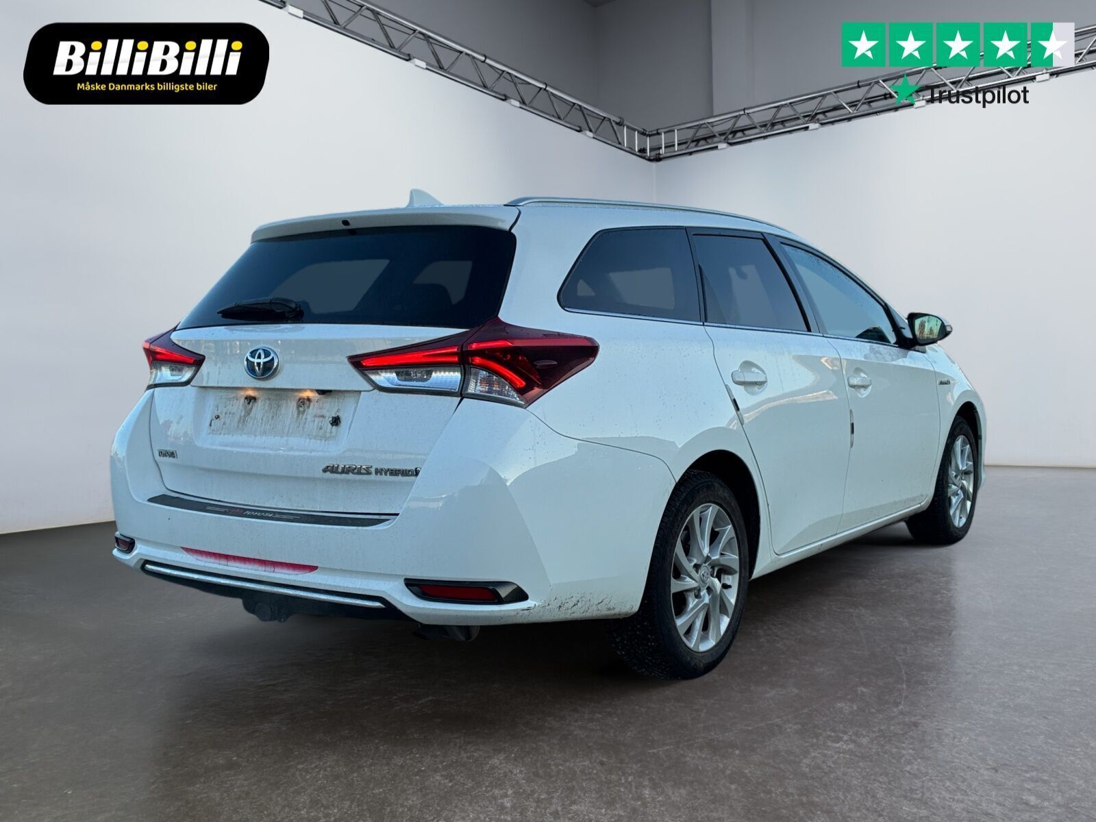 Toyota Auris 1,8 Hybrid H2 Comfort Touring Sports CVT