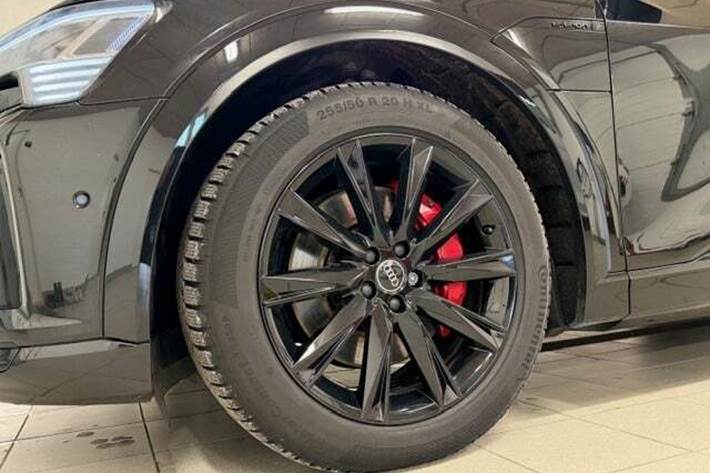 Sort Audi Q8 e-tron fra 2023