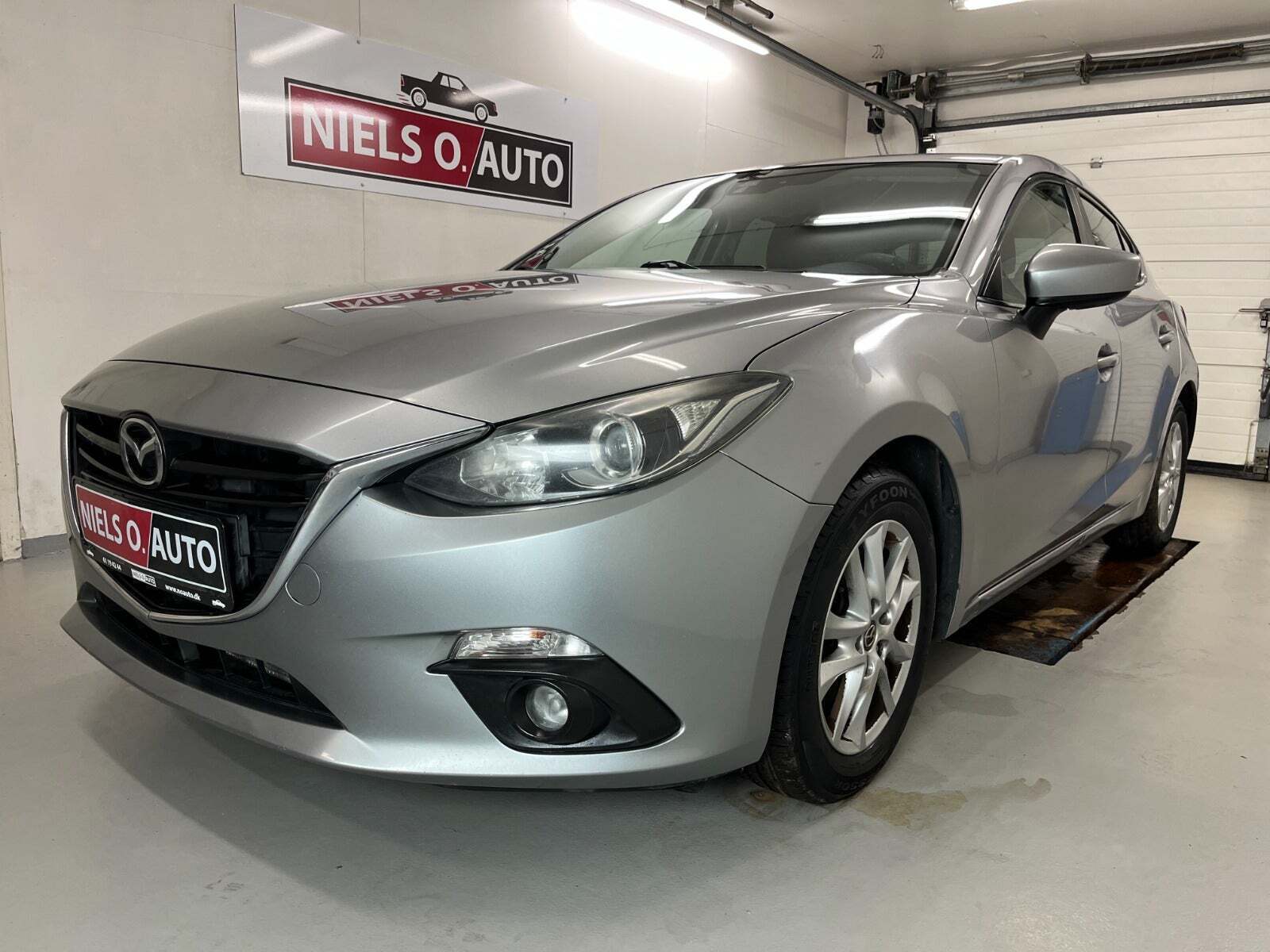 Mazda 3 2,2 SkyActiv-D 150 Optimum