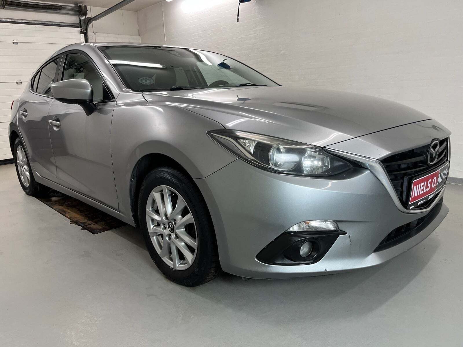 Mazda 3 2,2 SkyActiv-D 150 Optimum