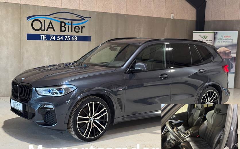 BMW X5 3,0 xDrive45e M-Sport aut.