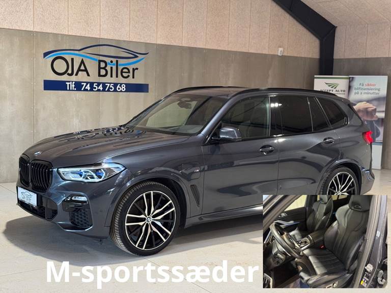BMW X5 3,0 xDrive45e M-Sport aut.