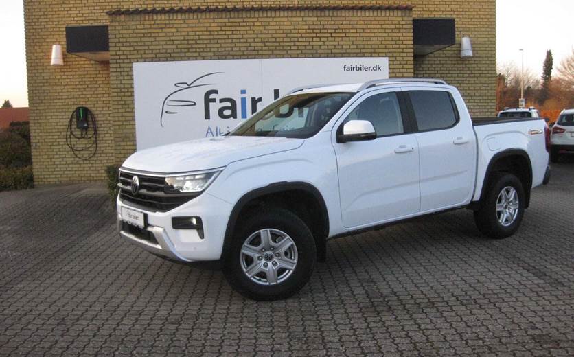 VW Amarok 2,0 TDi 205 Life aut. 4Motion