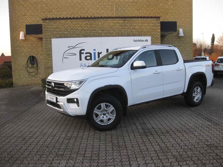 VW Amarok 2,0 TDi 205 Life aut. 4Motion
