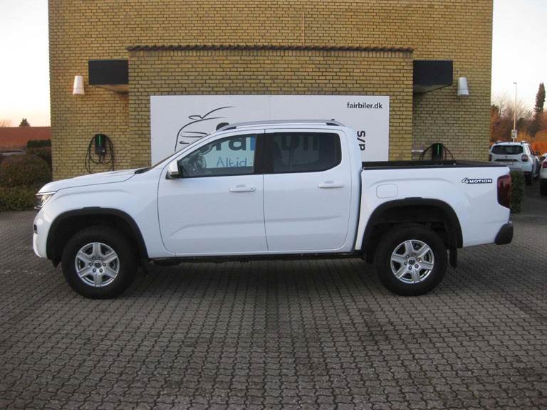 VW Amarok 2,0 TDi 205 Life aut. 4Motion