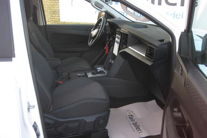 Hvid VW Amarok fra 2025