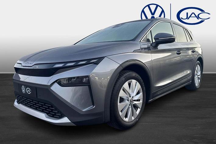 Grå Skoda Elroq fra 2025