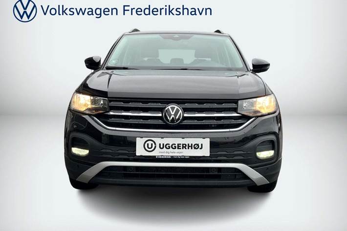Sort VW T-Cross fra 2019